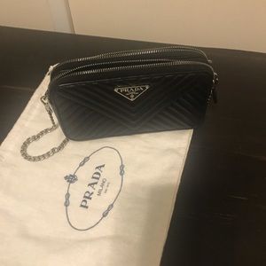 Prada Diagramme mini bag